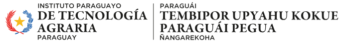 Logo IPTA - Instituto Paraguayo de Tecnología Agropecuaria